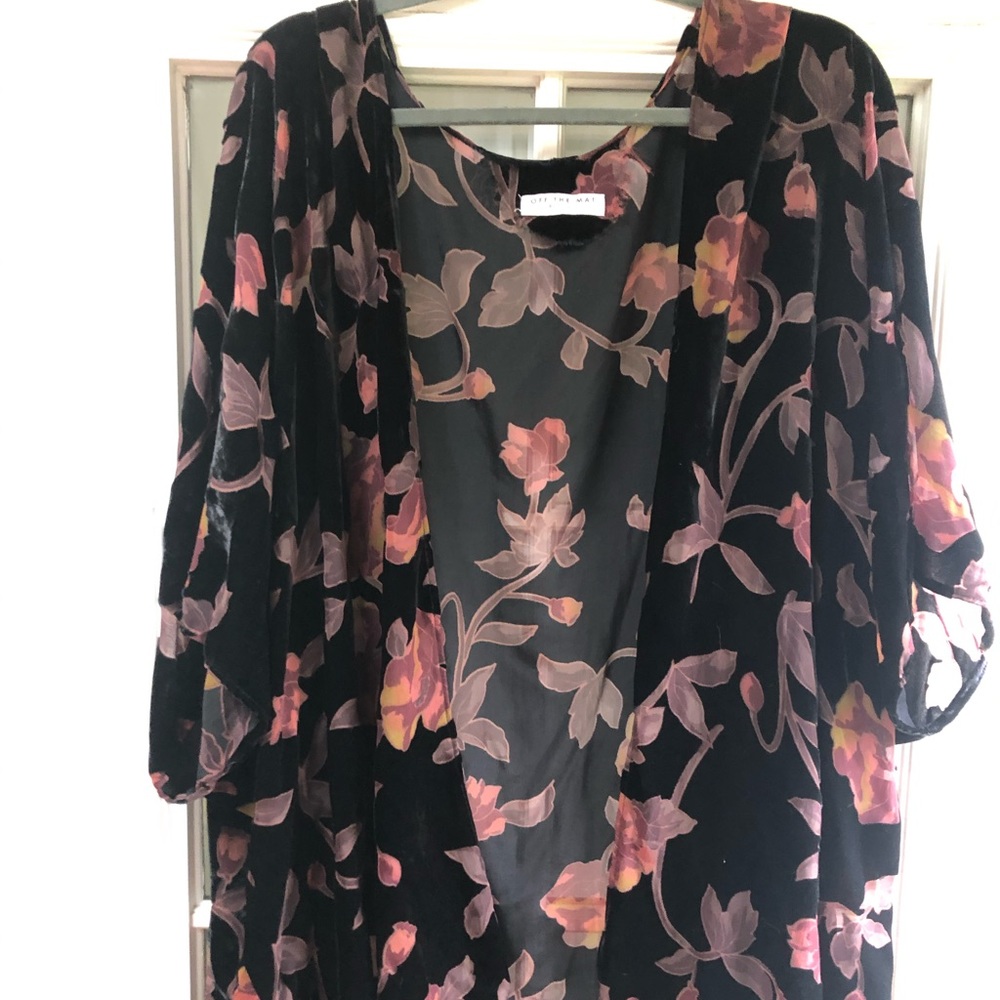 Sheer “jacket” by OFF THE MATT boutique